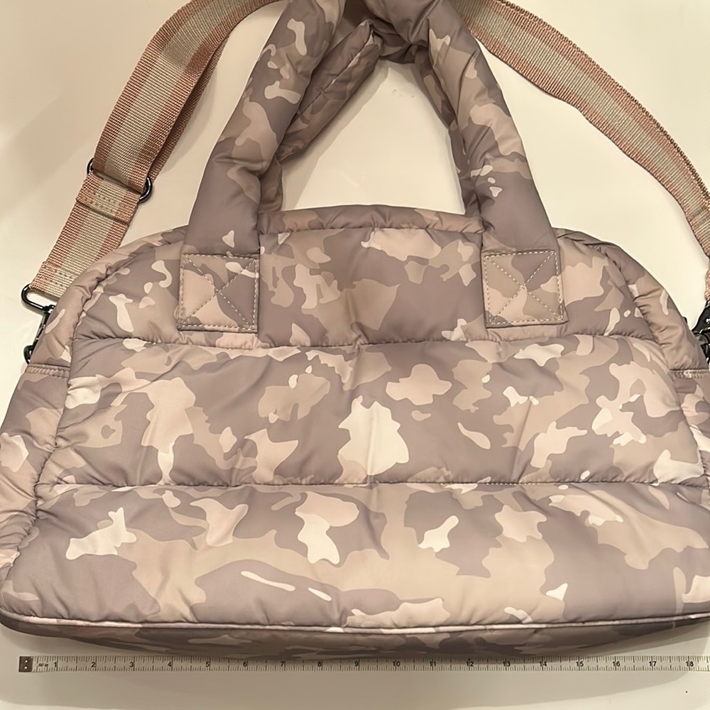 Zuda (by QVC) puffer tote bag